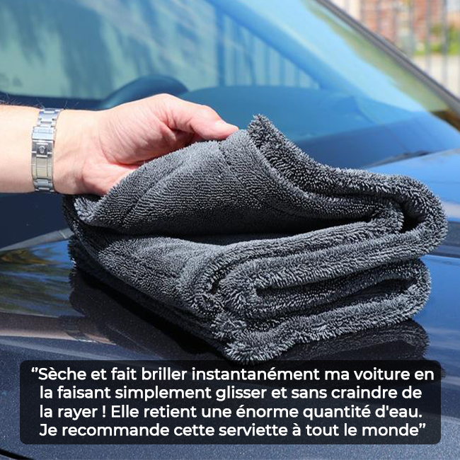 AutoClean – XXL-Tuch für das Auto – MIROCLEAN