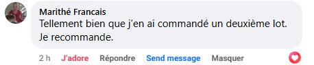Recenze z Facebooku