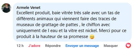 Avis client Facebook