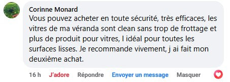 Avis client Facebook