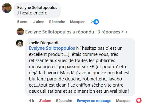 Recenze z Facebooku