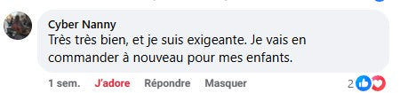 Avis client Facebook