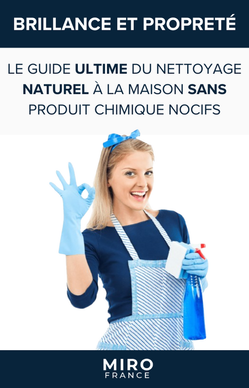 Guide ultime du nettoyage naturel à la maison