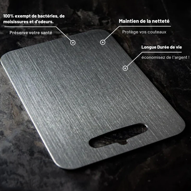 MIROTECH™ - Tagliere in titanio