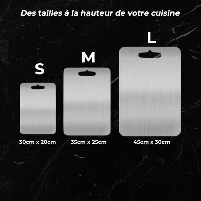 MIROTECH™ - Tagliere in titanio