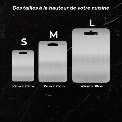 MIROTECH™ - Tagliere in titanio