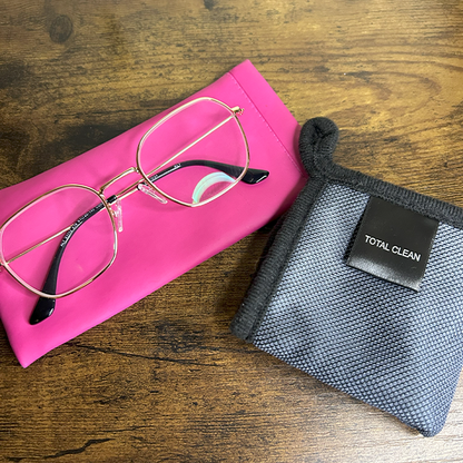 MiroClean Mini - Chiffon microfibre pour lunettes, smartphones & écrans