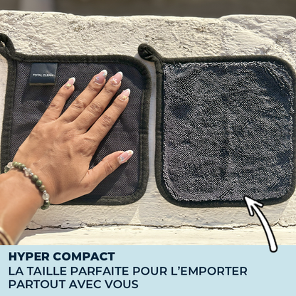 MiroClean Mini - Chiffon microfibre pour lunettes, smartphones & écrans