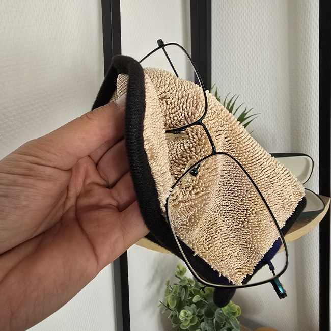 MiroClean Mini - Chiffon microfibre pour lunettes, smartphones & écrans