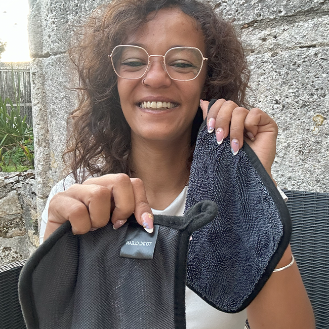 MiroClean Mini - Chiffon microfibre pour lunettes, smartphones & écrans