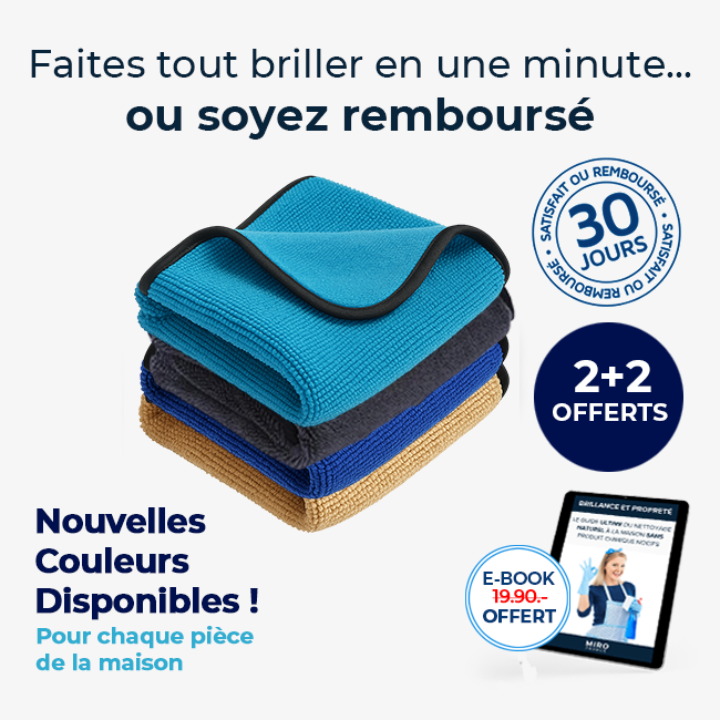 MiroClean - Chiffon Microfibre Magique