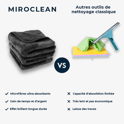 MiroClean - Chiffon microfibre XXL