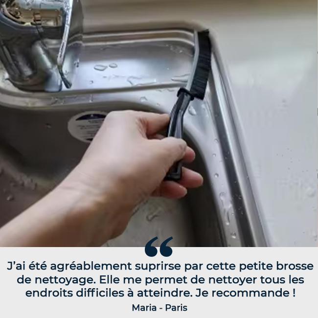 EasyBrush - Spazzola per la pulizia degli angoli difficili