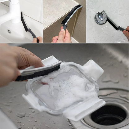 EasyBrush - Spazzola per la pulizia degli angoli difficili