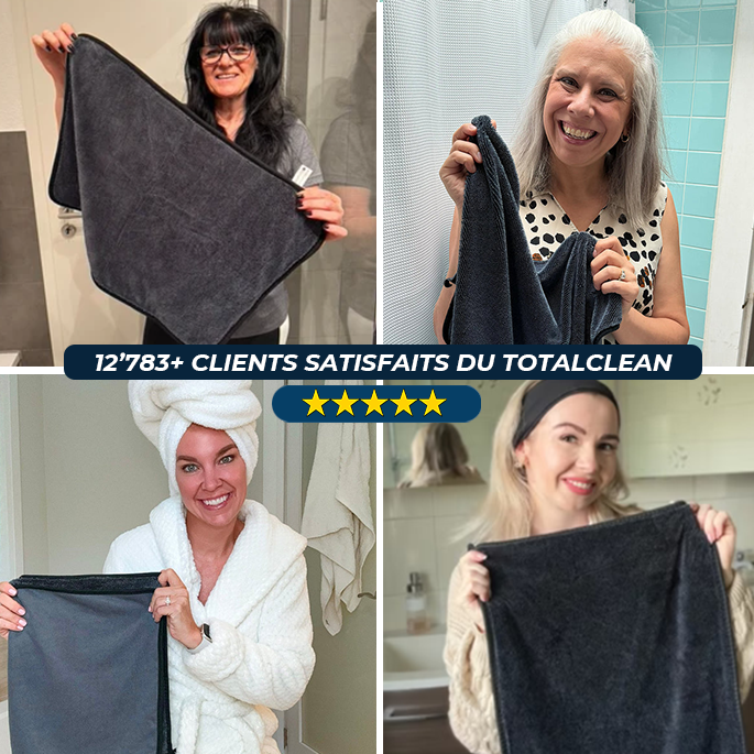 TotalClean | Chiffon microfibre XXL